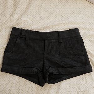Bebe size 2 dress shorts